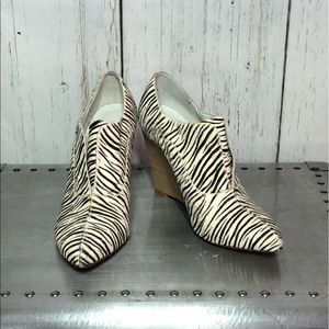 Plomo - Zebra Booties